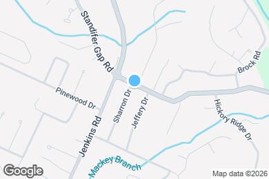 Map image of the property - 2520 Sharron Dr