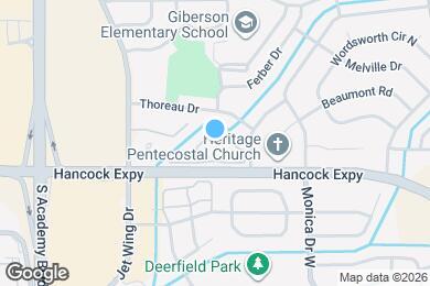 Map image of the property - 4125 Charleston Dr