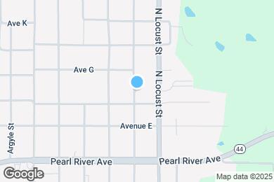 Map image of the property - 312 N Chestnut St