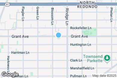 Map image of the property - 2108 Grant Ave