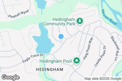 Map image of the property - 2004 Thornblade Dr