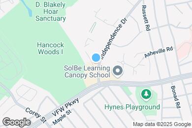 Map image of the property - 259 Independence Dr