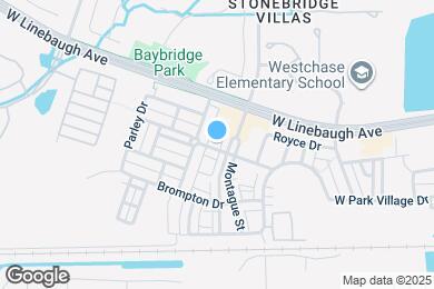 Map image of the property - 9909 New Parke Rd