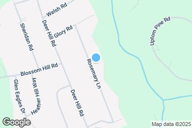 Map image of the property - 20 Rosemary Ln