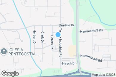 Map image of the property - 1932 Tucker Industrial Rd
