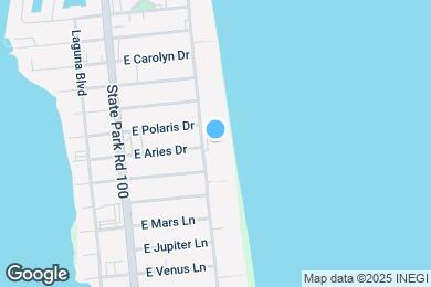 Map image of the property - 5008 Gulf Blvd