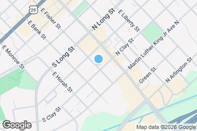 Map image of the property - 526 E Fisher St