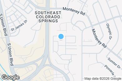 Map image of the property - 2073 Squawbush Ridge Grv