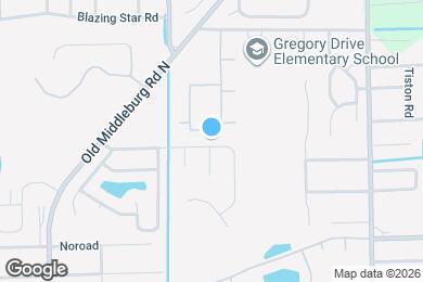 Map image of the property - 7893 Steamboat Springs Dr