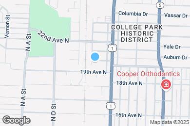 Map image of the property - 525 20th Ave N