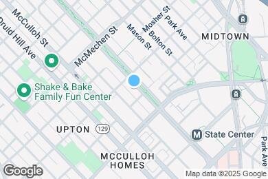 Map image of the property - 1310 Eutaw Pl