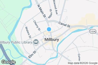 Map image of the property - 19 N Main St