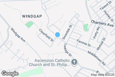 Map image of the property - 3343 Middletown Rd