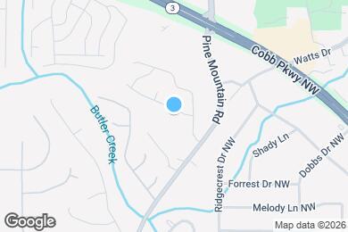 Map image of the property - 2748 Highland Ridge NW