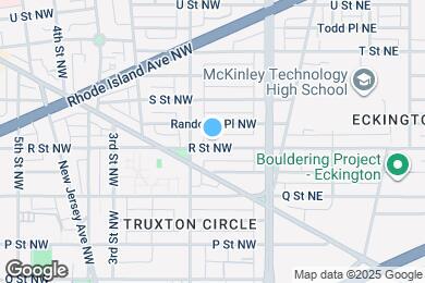 Map image of the property - Stunningly renovated Bloomingdale townhous...