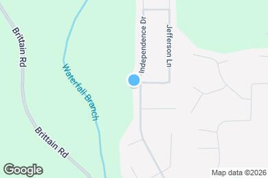 Map image of the property - 1795 Independence Dr