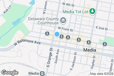 Map image of the property - 208 W State St