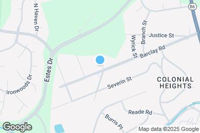 Map image of the property - 300 Barclay Rd