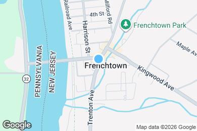 Map image of the property - 8 Trenton Ave