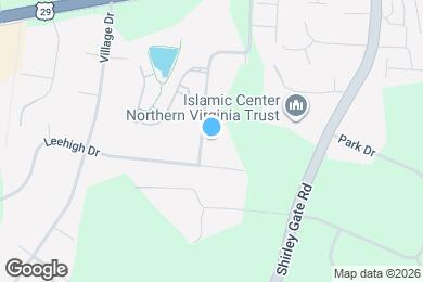 Map image of the property - 4515 Forest Hill Dr