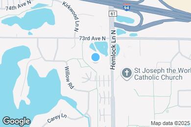 Map image of the property - Hemlock Pines