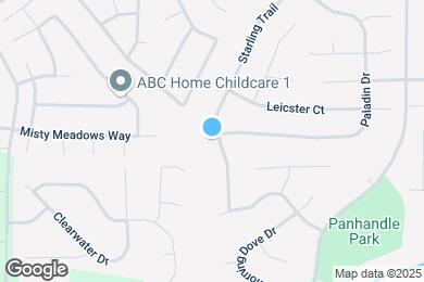 Map image of the property - 10789 Starling Trail