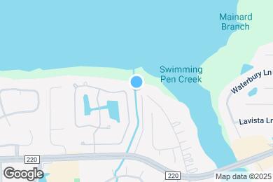Map image of the property - 1889 Silver Point
