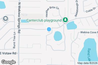 Map image of the property - 540 Haverlake Cir