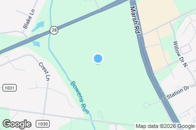 Map image of the property - Summit at Bealeton