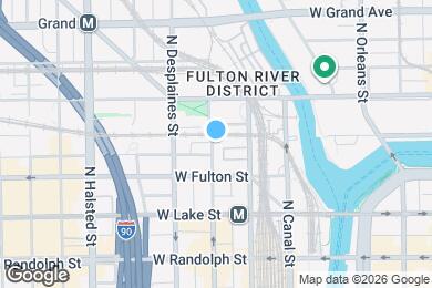 Map image of the property - 351 N Jefferson St