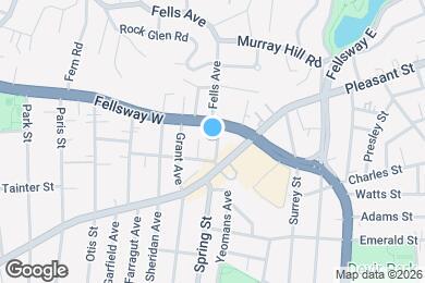 Map image of the property - 304 Spring Street Ext
