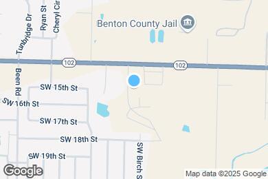Map image of the property - 1507 SW Aileron Cir