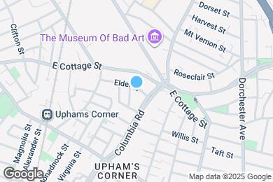 Map image of the property - 12 Elder St