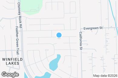 Map image of the property - 1935 Bravos Manor Ln