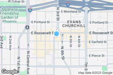 Map image of the property - 909 N 3rd St