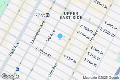 Map image of the property - 228 E 75th St