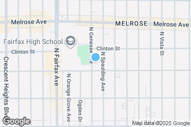 Map image of the property - 518 N Genesee Ave