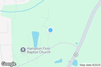 Map image of the property - 150 Old Hampton Way