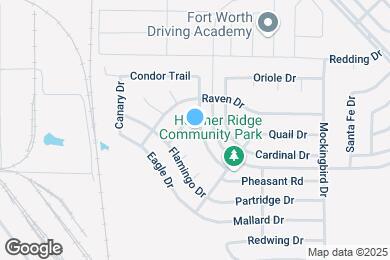 Map image of the property - 848 Meadowlark Dr
