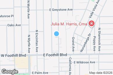 Map image of the property - 159 N Canyon Blvd