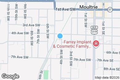 Map image of the property - 422 4th St SW