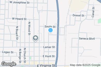 Map image of the property - 303 Watt St