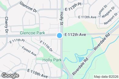 Map image of the property - 11172 Hudson Pl