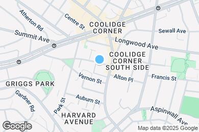 Map image of the property - 20 Marion St