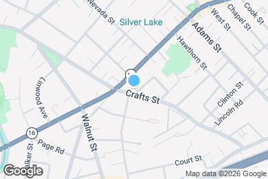 Map image of the property - 61 Judkins St
