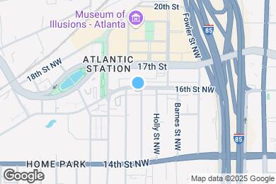 Map image of the property - 284 16th St NW