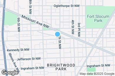 Map image of the property - 527 Longfellow St NW