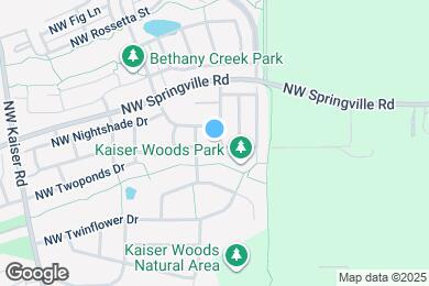 Map image of the property - 6483 NW Wenmarie Dr