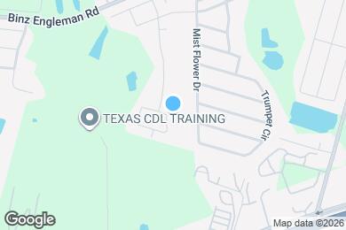 Map image of the property - 8007 Chasemont Ct