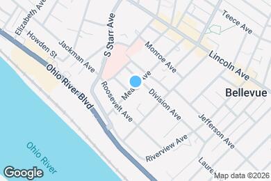 Map image of the property - 113 Meade Ave